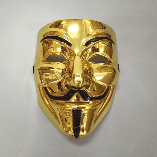 Anonymous Fancy V Guy Fawkes Para Mask Vendetta Para Adulto,