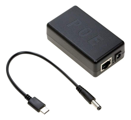 Uctronics Divisor Poe Usb-c Gigabit, Fuente De Alimentacion 