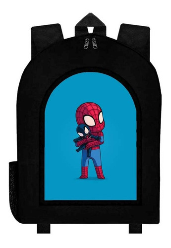 Mochila Spiderman Hombre Araña Adulto / Escolar E18