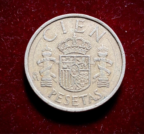 Moneda 100 Pesetas España 1985 Canto Parlante Oferta