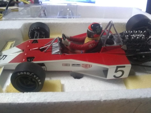 Miniatura Mclaren M23 Emerson Fittipaldi F1 Minichamps 1:18