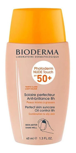 Bioderma - Photoderm Nude Touch Fps 50+ Dourado 40ml