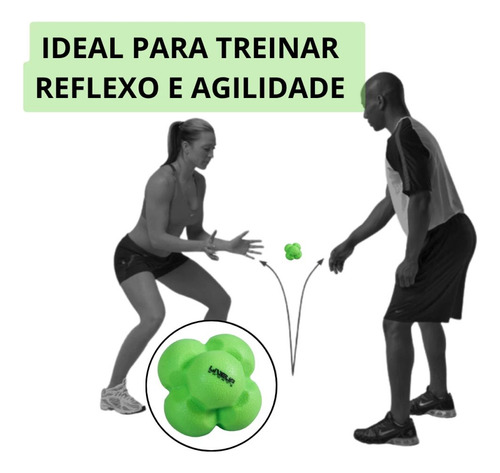 Bola Tempo E Reação Estimula Reflexo E Agilidade Liveup
