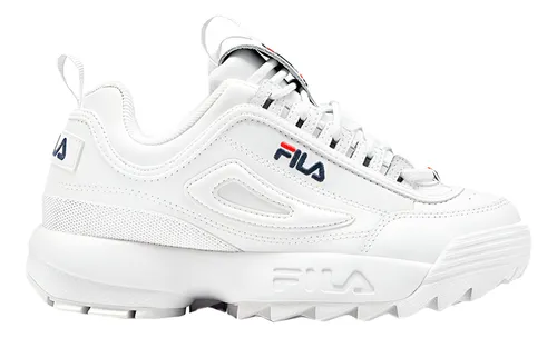comprar Tenis Para Dama Fila Disruptor Ii Premium Blanco