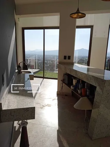 Casa Con Vista Panorámica En Venta En Lindavista