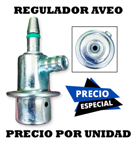 Regulador Presion Gasolina Aveo Optra Limited Desing 