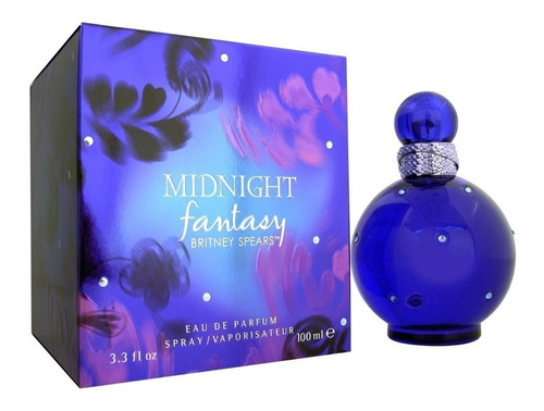 Perfume Original Fantasy Midnight Britney Spears Mujer 100ml