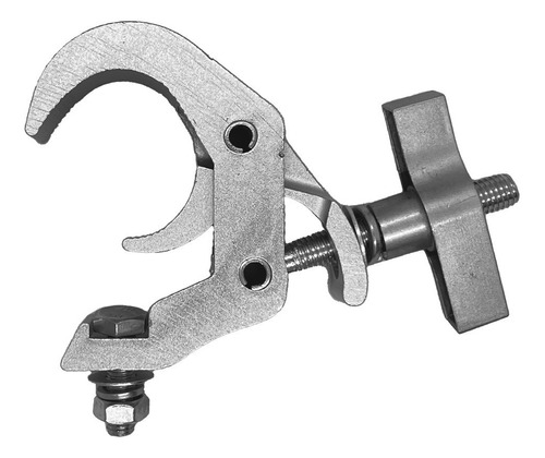  Morsa Clamp Aluminio Pj276 Caño Cabezal Movil 100kg Nudo