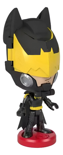 Imaginext Dc Super Friends Head Shifters Batman E Batwing