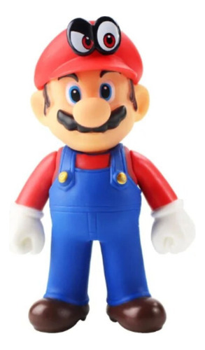 Figura De Acción Muñeco De Juego Mario Bros 46cm