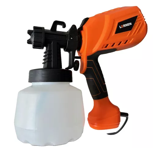 PISTOLA PARA PINTAR ELECTRICA DE 600W INDURA - HERRAMIENTAS FERRETERIA