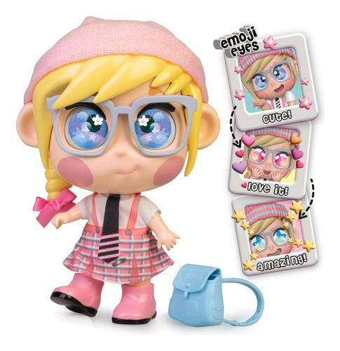 Trotti Muñeca Lucy Emoti Eyes Con Accesorios Y Mas!