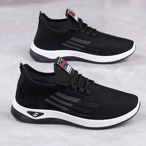 Hombre Casual Modatranspirable Tenis Zapatos Cómodos Sneaker