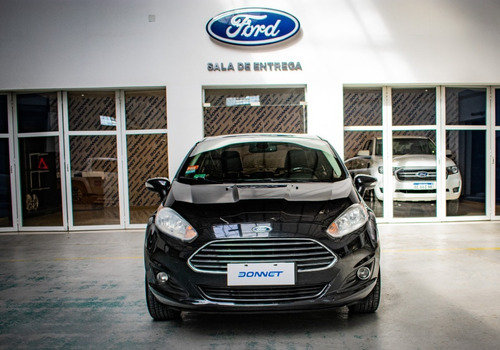 Ford Fiesta 1.6l Titanium Modelo 2015