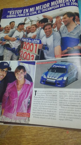 Revista Caras N° 1246 Gabriel Ponce De Leon Tc 2000 Año 2005