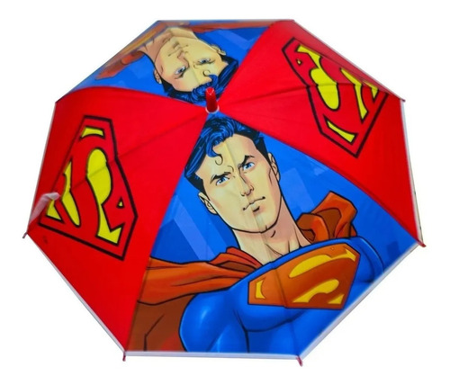 Paraguas Infantil Superman Original Varios Diseños 3 Diseños