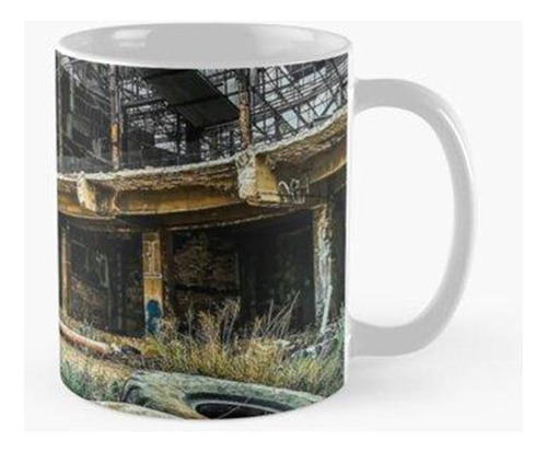 Taza Fábrica Abandonada Calidad Premium