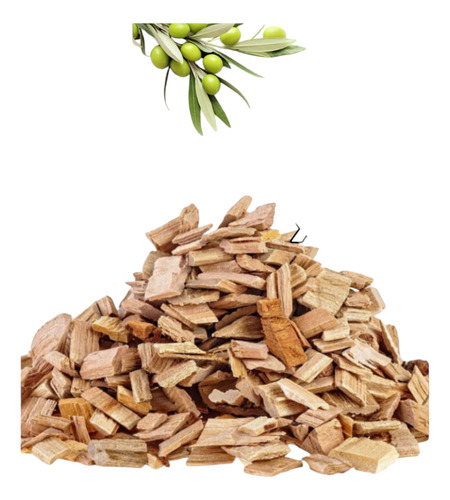 Astillas Ahumar X 5 Kg Aroma Olivo
