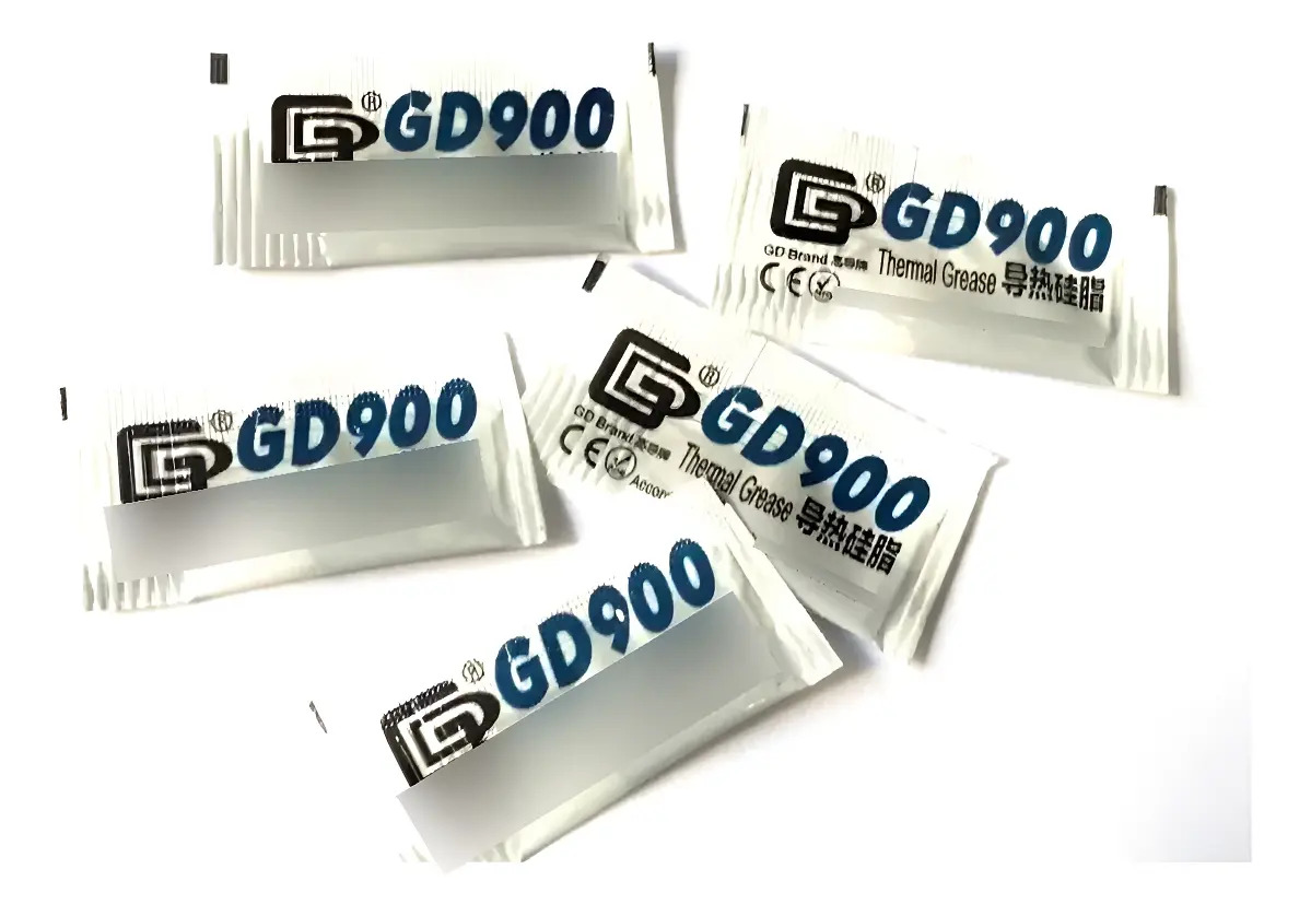 Pasta Térmica Grasa Gris Gd900 Para Ps3 Ps4 Gpu Sobres X5u Gris