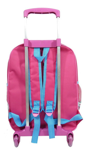 Kit Escolar Mochila Patrulha Canina De Rodinhas G Feminina