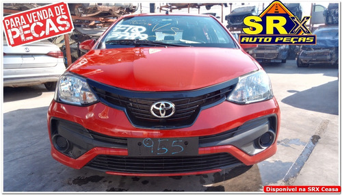 Imagem 8 de 9 de Sucata Toyota Etios 1.3 Flex Mec 2019 Peças