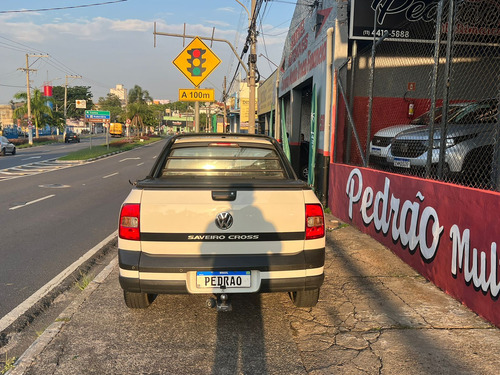 Volkswagen Saveiro 1.6 16v Cross Cab. Dupla Total Flex 2p