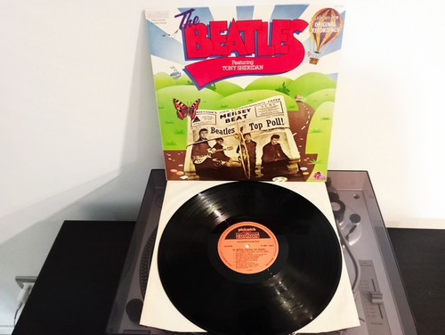 Vinilo De Época The Beatles - The Beatles Featuring Tony She