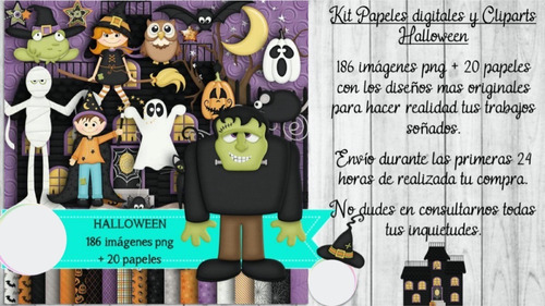 Halloween Disfraz Dia De Muertos Clipart Y Papeles N226