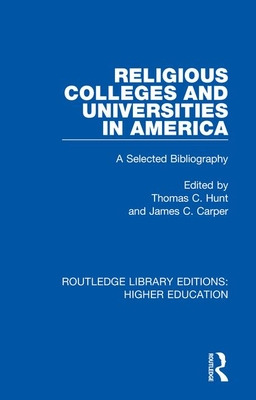 Libro Religious Colleges And Universities In America: A S...