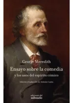 Comprar Libro.- Ensayo Sobre La Comedia Y Los Usos Del Espíritu Cómi