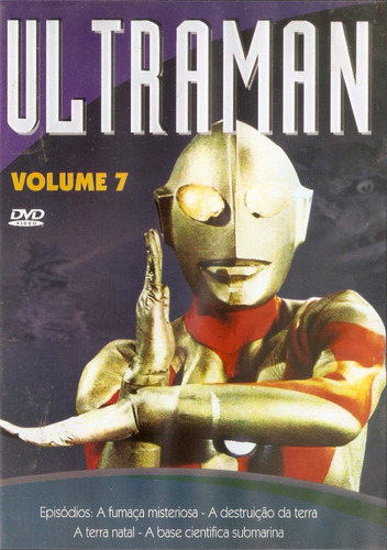 Dvd - Ultraman - Vol 7