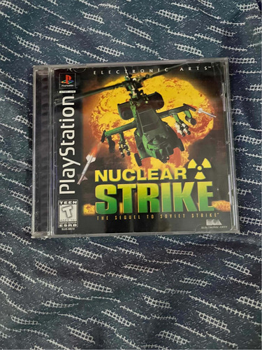 Nuclear Strike Ps1