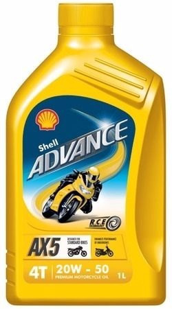 Aceite Shell 1 Litro Para Motores 4t