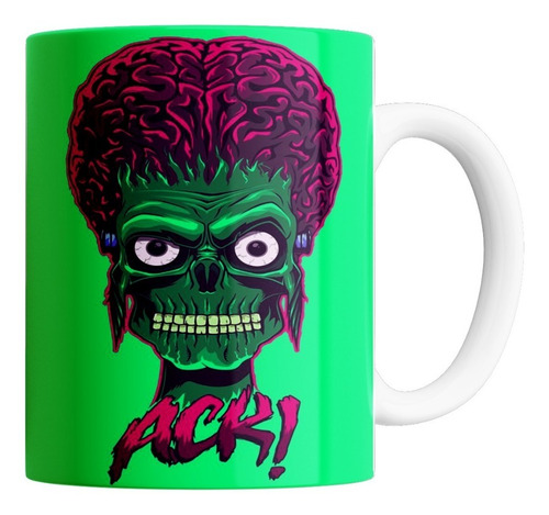 Taza De Cerámica - Mars Attack
