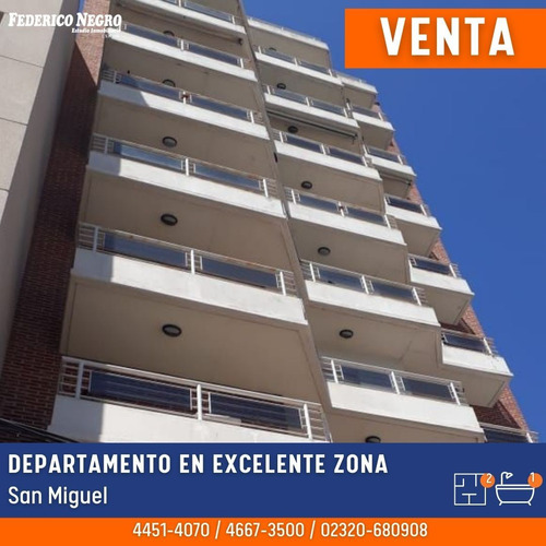 Departamento En Venta En San Miguel