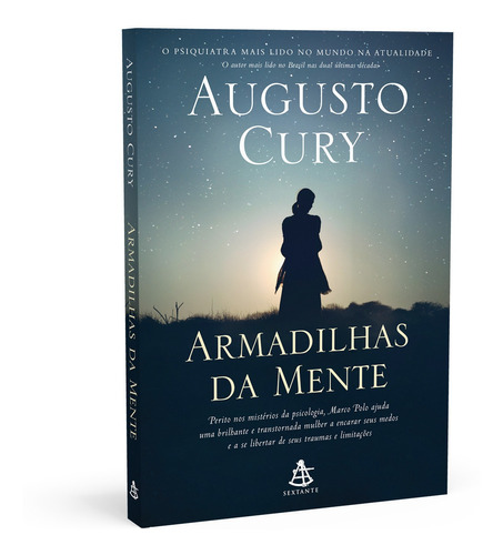 Livro Armadilhas Da Mente - Augusto Cury