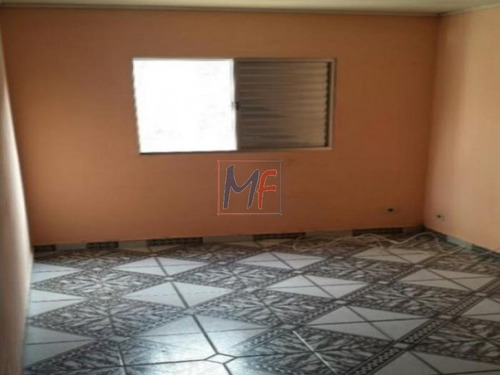 Imagem 11 de 13 de Ref 8338 - Casa Em Rua Sem Saida, Tranquila , C/ 5 Dorms, Duas Salas, Garagem Para Dois Carros, No Jardim Gonzaga. - 8338