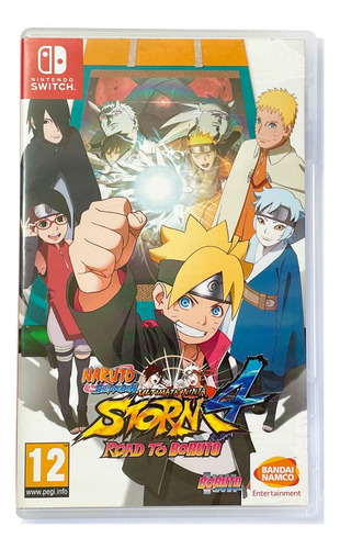 Naruto Shippuden: Ultimate Ninja Storm 4 Road To Boruto (Recondicionado)