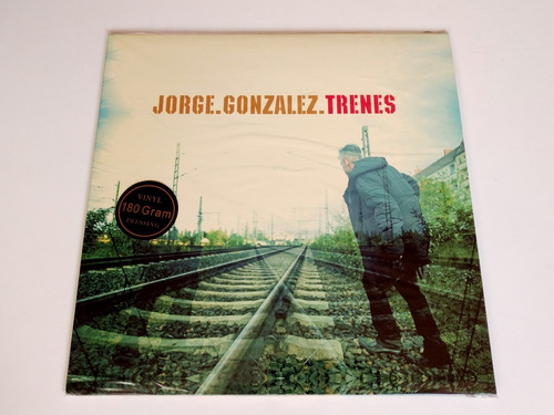 Vinilo Jorge Gonzalez / Trenes / Nuevo Sellado