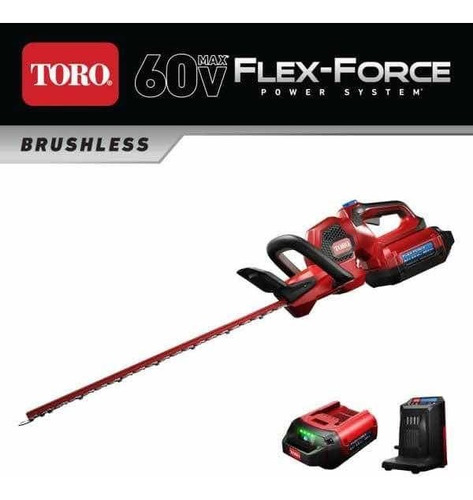 Cortasetos Inalámbrico Toro 60v Flex-force