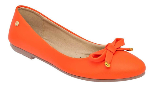 Moramora Mujer Balerina Naranja  Cod 116344-1