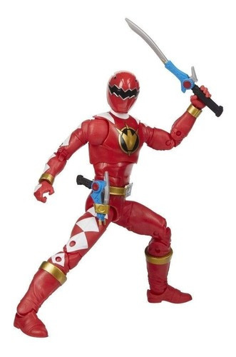 Coleção Power Rangers Lightning Dino Thunder Red