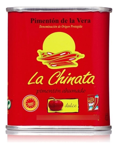 La Chinata Pimenton Dulce 350gr