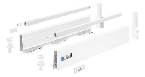  Gaveton Atira Innotech Hettich Blanco Con Freno