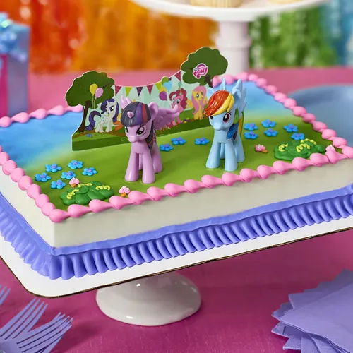 Decoración Para Tartas Decopac My Little Pony Rainbow Dash T