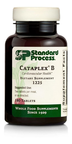 Standard Process Cataplex B - Frmula De Alimentos Integrales