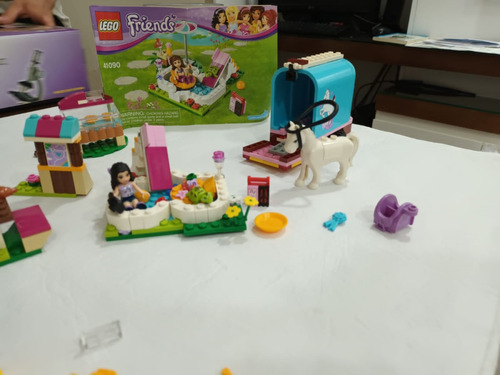 Lego Friends - La Piscina En El Jardín De Olivia