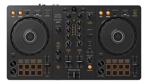 Pioneer Dj Ddj-flx4 2-deck Rekordbox And Serato Dj Controlle