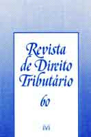 Revista De Direito Tributario Vol. 60