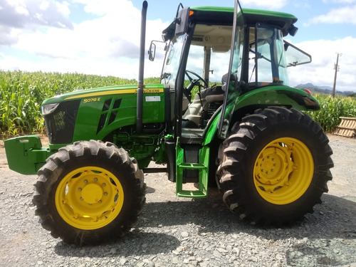 Trator John Deere 5078 E Ano 2020